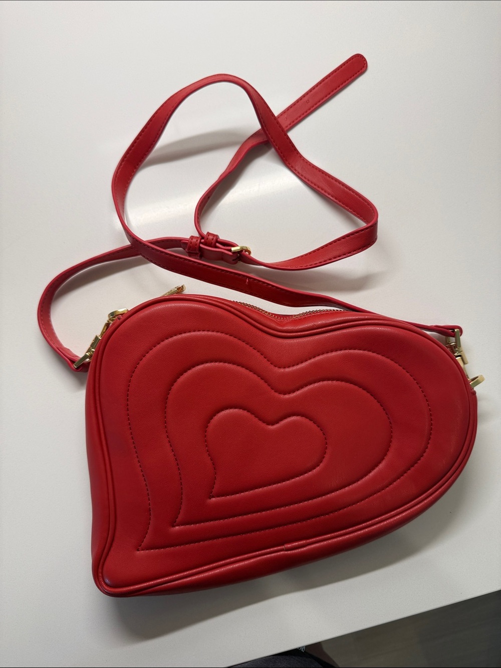 Katy Perry Heart-Shaped Crossbody Bag